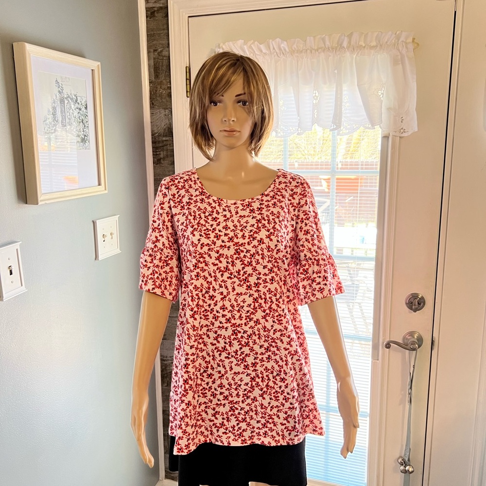 Tickled Teal Shirt SZ XL